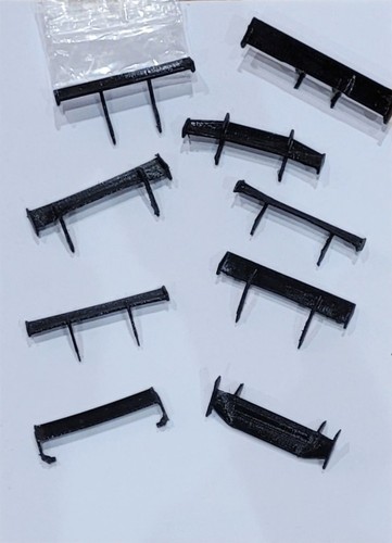 Flexible heckspoiler slotcar - flexible,