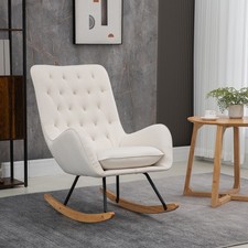 HOMCOM Schaukelstuhl