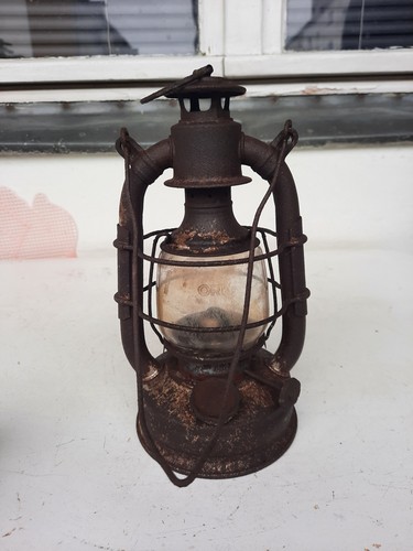Alte petroleumlampe - alte,