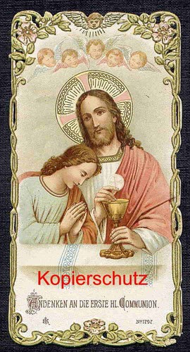 Votivbild jesus abendmal - jesus,