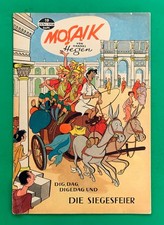 WIPA Mosaik Digedags Nr. 19