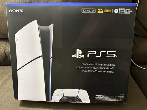 Sony playstation digital - 5,