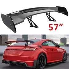 Glossy black rear spoiler - glossy,