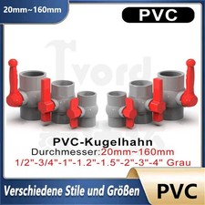 PVC Kugelhahn PVC Absperrhahn