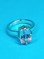 Handgeschmiedeter Ring UNIKAT aus 925er Silber mit KUNZIT