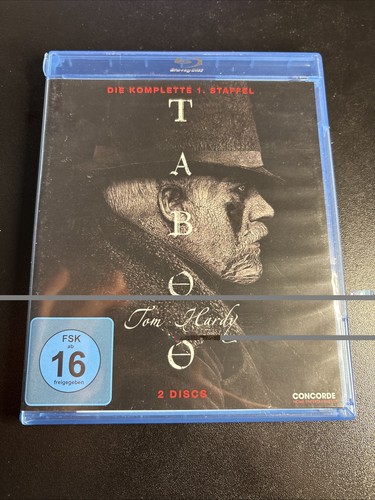 Taboo staffel blu - 1,