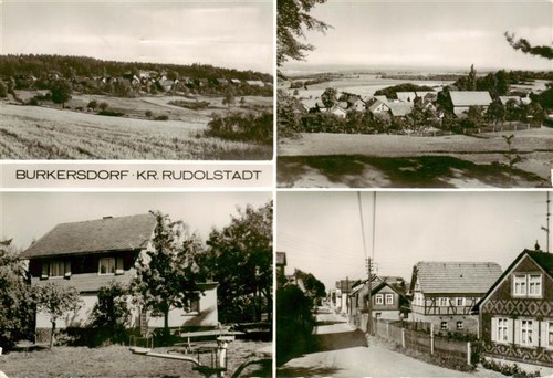 Burkersdorf saalfelder hoehe - saalfelder,