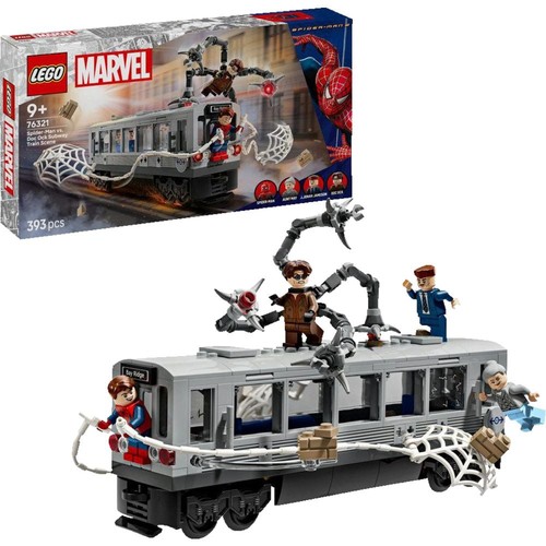 Lego super heroes - heroes, 76321