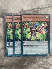 Yugioh 3x Playset Geschwindigkeitsroid Oberst Klick-Klack-Kugeln SUDA-DE006