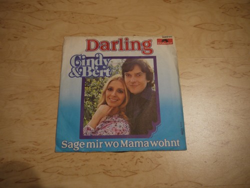 Single cindy bert darling - cindy,