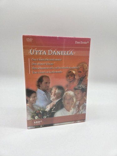 Utta danella box - utta, dvds)