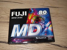 1x Fuji  MD  Mini Disc OVP 80