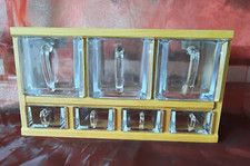 Schüttenregal aus Buchenholz