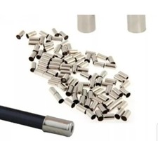 25x Endkappen für Fahrrad Bremshülle Aussenhülle  Bowdenzug Bremszug Hülle 5mm