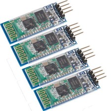 4Pcs HC-06 RS232 4 Pin