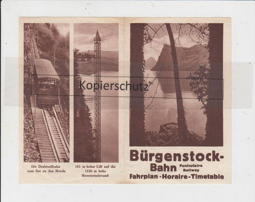 Alter prospekt fahrplan - alter,