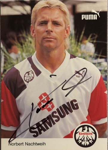 Autogramm eintracht - -,