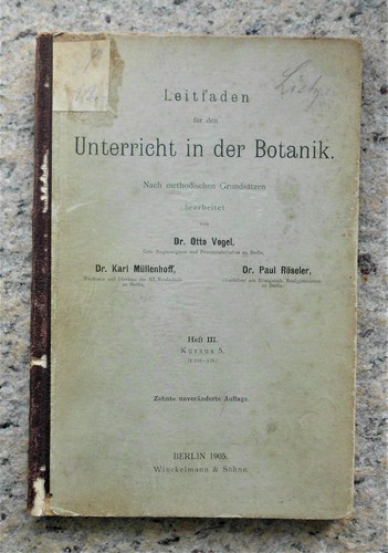 Vogel müllenhoff röseler - müllenhoff,,
