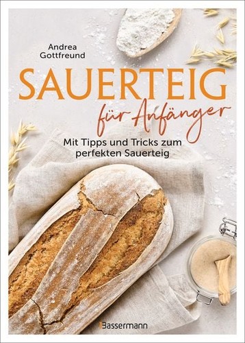 Sauerteig für anfänger - sauerteig, mit