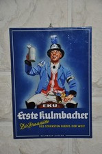 Altes Brauereischild 50er