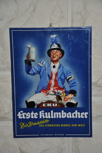 Altes brauereischild 50er - altes,