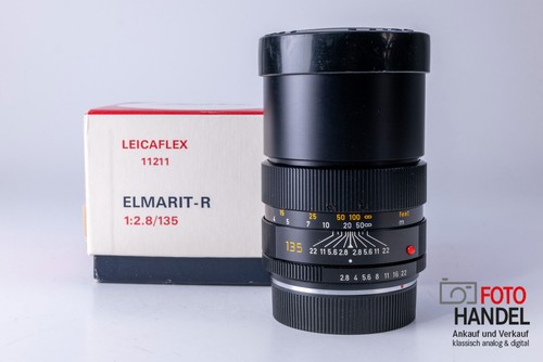 Leica elmarit 135mm - leica,