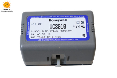 Honeywell vc8010 - honeywell,