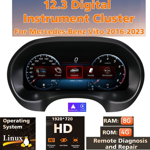 Lcd display fürbenz - lcd,