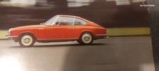 GLAS  1700 GT,   Prospekt,  Oldtimer, kein Porsche, Mercedes