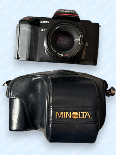 Minolta 5000 - , af