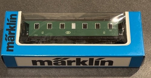 Märklin 4114 personenwagen - h0,