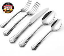 60-teiliges Edelstahl