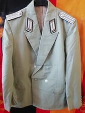 DDR NVA GALA UNIFORM JACKE OFFIZIER !!!