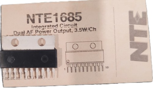 Nte1685 dual power - nte1685,