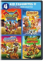 Scooby-Doo 4 Movie Collection