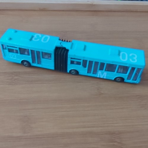 Siku 1617 gelenkbus flughafen - gelenkbus,