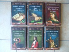 Konvolut 6 Romane Bücher