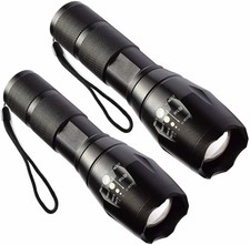 2Stk Polizei LED Taschenlampe