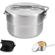 Großer camping kochtopf - kochtopf, 1,5l