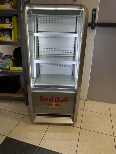 Red bull getränkekühlschrank - red,