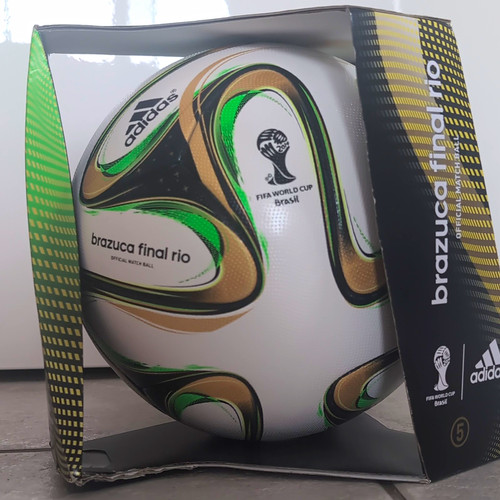 Adidas brazuca final rio - final, fifa