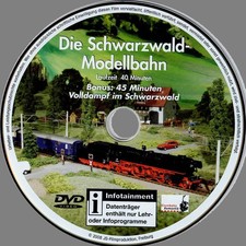 Die Schwarzwald-Modellbahn - Volldampf im Schwarzwald (1 DVD, 2 Filme)