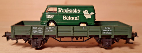 Märklin kuckucksbähnel - mÄrklin, h0