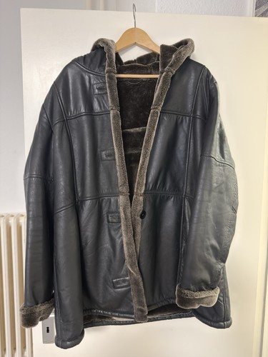 Otto kern lederjacke mit fell - kern,