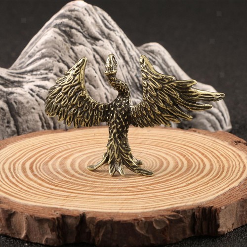 Messing flamme phoenix - messing,