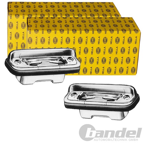 Hella c5w halogen - 2x,