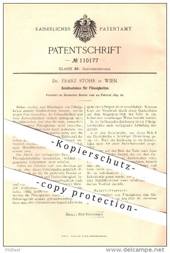Original patent franz - original, dr.