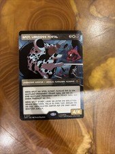 Spot, Lebendes Portal Magic The Gathering Full Art R231 SPM Rare 
