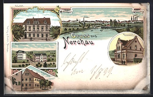 Lithographie nerchau - lithographie,