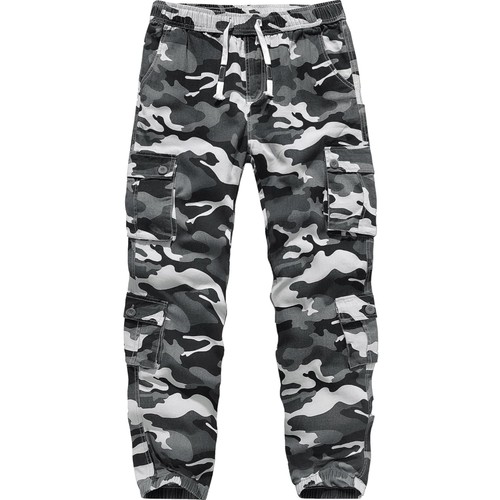 Herren cargohose camouflage - herren,